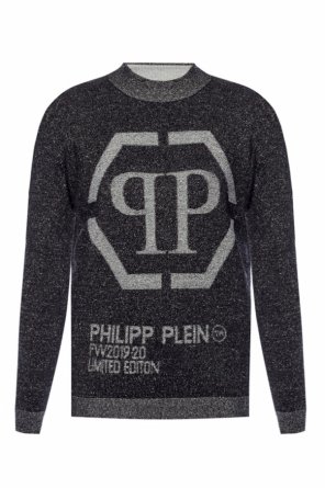 Logo-embroidered sweater, zdjęcie 1 Logo-embroidered sweater od Philipp Plein